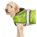 Danish Design 2 In 1 Four Season Performance Hi Viz Dog Coat 45cm - 18"